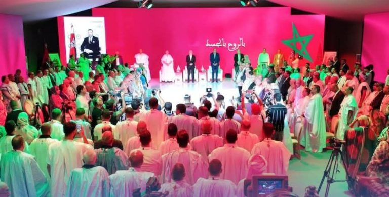 إجتماع خاص لقادة الصف الأول الإستقلالي بمدينة السمارة في بيت ولد الرشيد بالعيون