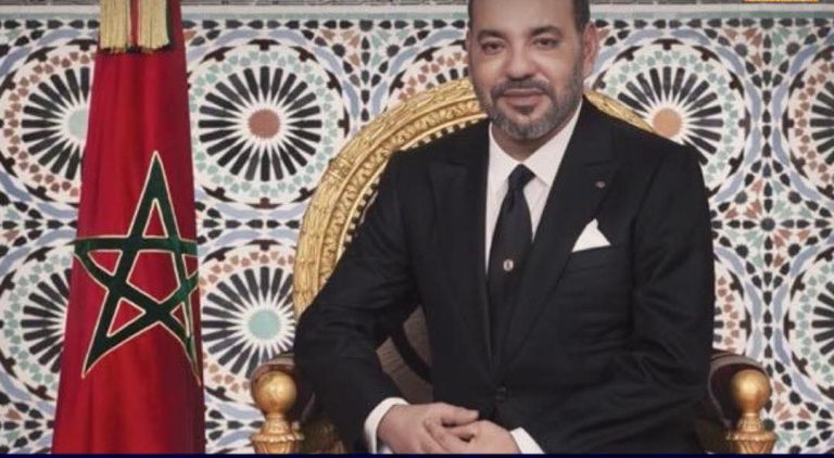 برقية تعزية من صاحب الجلالة الى الرئيس الكولومبي إثر الزلزال الذي ضرب البلاد