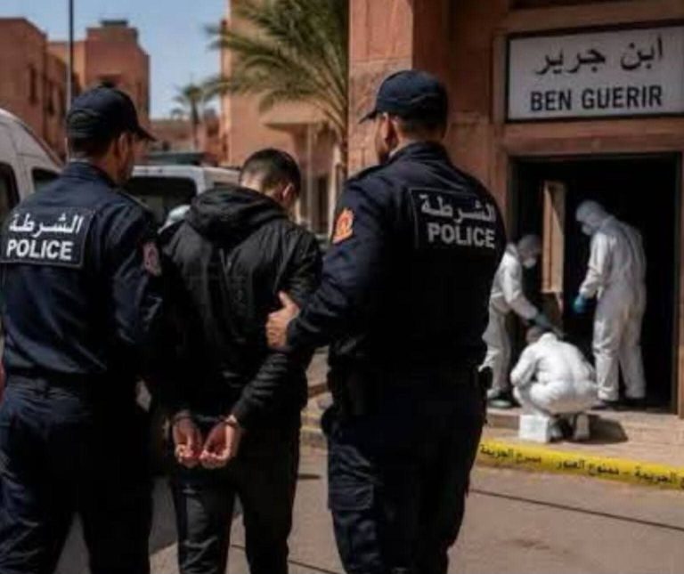 جريمة مروعة تهز ابن جرير.. توقيف زوج للاشتباه فقتل زوجتو!