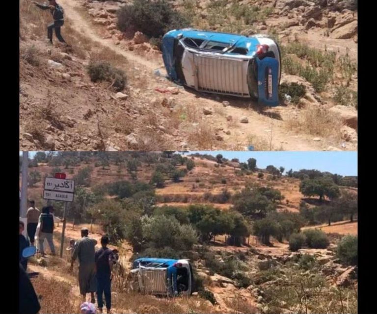 الصويرة.. حادثة سير مميتة فوق قنطرة سميمو