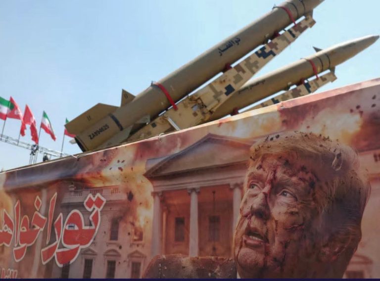 الحرس الثوري الإيراني يستهدف قواعد أمريكية بالأردن رداً على غارات جزيرة لارك