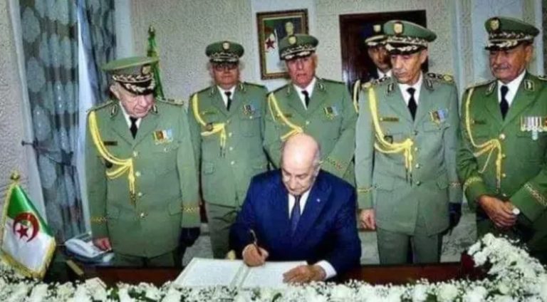 شهادة من قلب النظام الجزائري تفتح ملفات الفساد والتصفيات وصراعات جنرالات المرادية