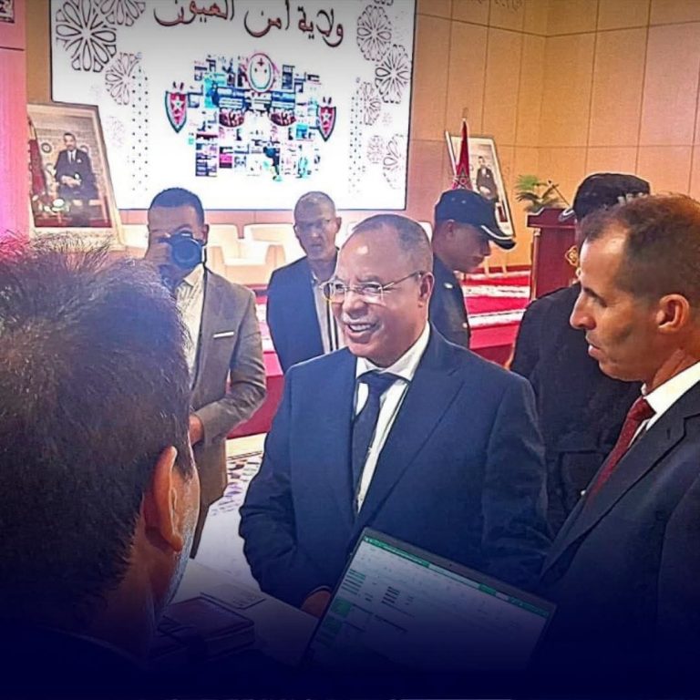 مؤسسة محمد السادس للأعمال الاجتماعية لموظفي الأمن الوطني تحط الرحال بالعيون لتعزيز التواصل مع أسرة الأمن