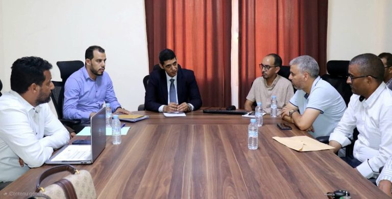 الدورة التكوينية المنظمة لفائدة الشسيعين بالمناطق الصحية التابعة للمجموعة الصحية الترابية العيون الساقية الحمراء