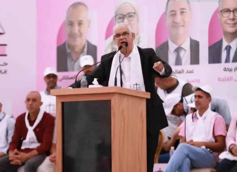 بركة يطلق حملته الانتخابية من بني عروس ويرفع شعار الإنصاف المجالي والتنمية القروية
