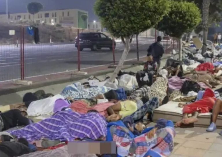 ليلة عنف واعتداءات مسلحة تستنفر الأمن الإسباني بسبتة المحتلة