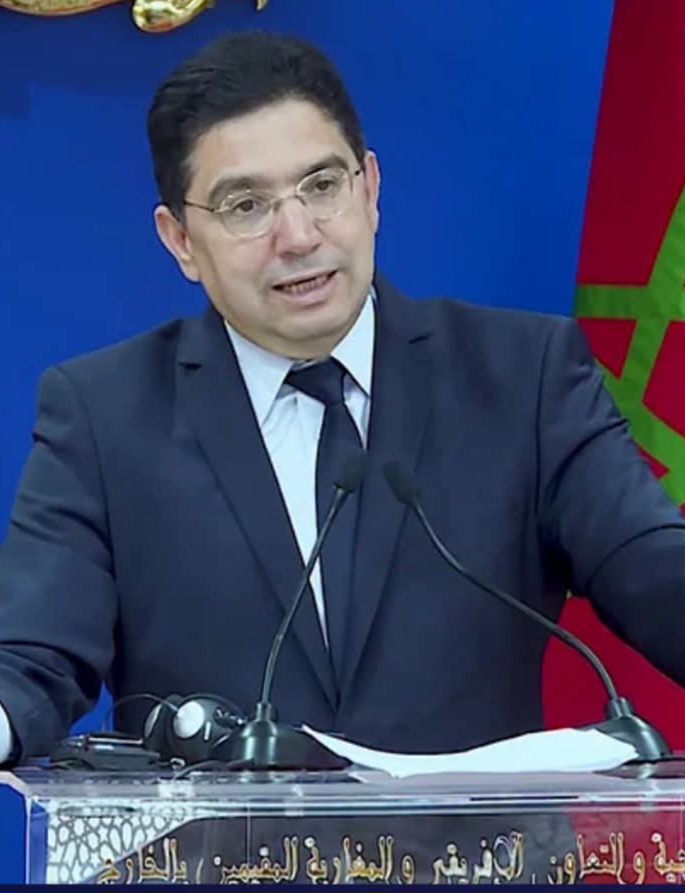 بوريطة: العلاقات مع إسرائيل لا تغيّر موقف المغرب من القضية الفلسطينية