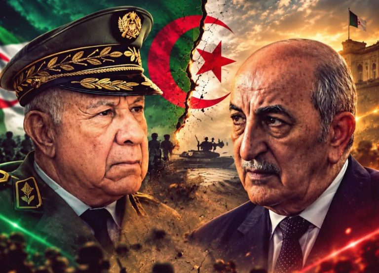 خلافات داخل الجيش الجزائري تثير تساؤلات حول مستقبل القيادة العسكرية