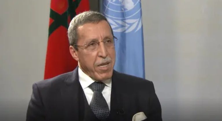 عمر هلال: المغرب يشارك في القوة الدولية لتحقيق الاستقرار في غزة