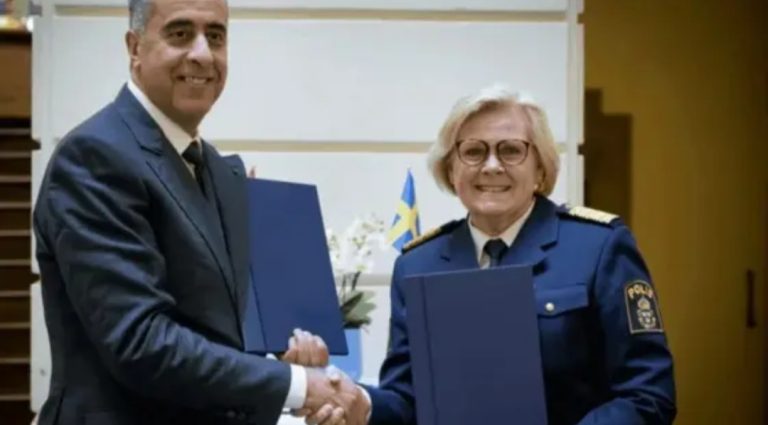 الشرطة السويدية تشيد بالتعاون الأمني مع المغرب بعد تسليم مشتبه فيهما