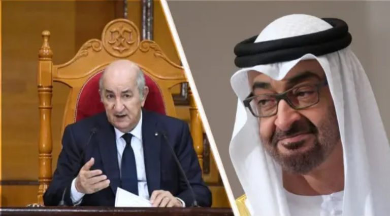 الجزائر تقطع علاقاتها الدبلوماسية مع الإمارات وتمهل سفيرها 48 ساعة للإمتثال