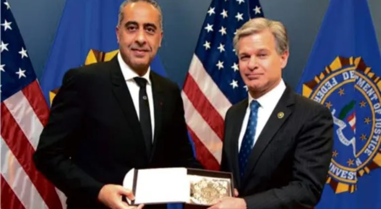 مدير الـFBI يشيد بالكفاءة الأمنية المغربية في تأمين مونديال 2026