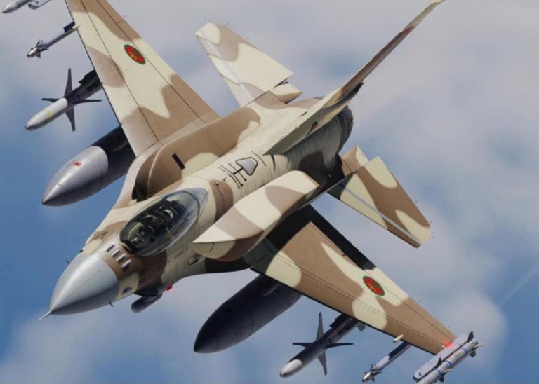 لوكهيد مارتن تعلن أول تحليق لمقاتلة F-16 Block 72 المخصصة للمغرب