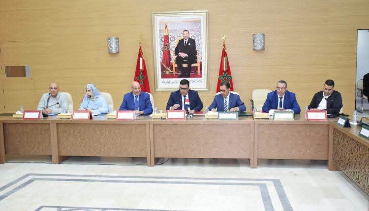 مجلس مجموعة جماعات جهة العيون يضع وضعية التطهير السائل وميزانية 2027 على طاولة النقاش