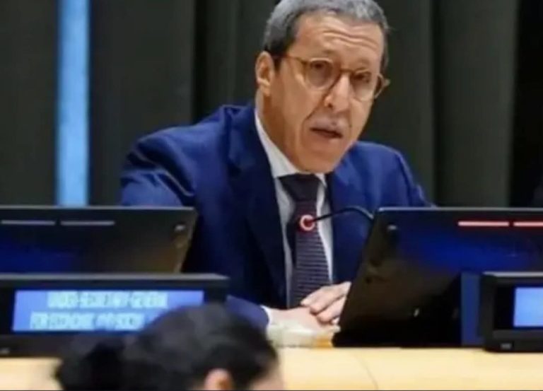 عمر هلال يدافع عن مغربية الصحراء بالأمم المتحدة ويجدد الدعوة إلى حل سياسي قائم على الحكم الذاتي