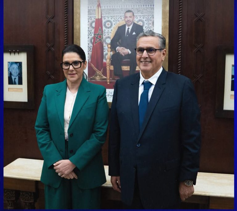 رئاسة الحكومة.. فاطمة الزهراء المنصوري تتسلم مهامها من عزيز أخنوش خلال مراسيم رسمية بالرباط