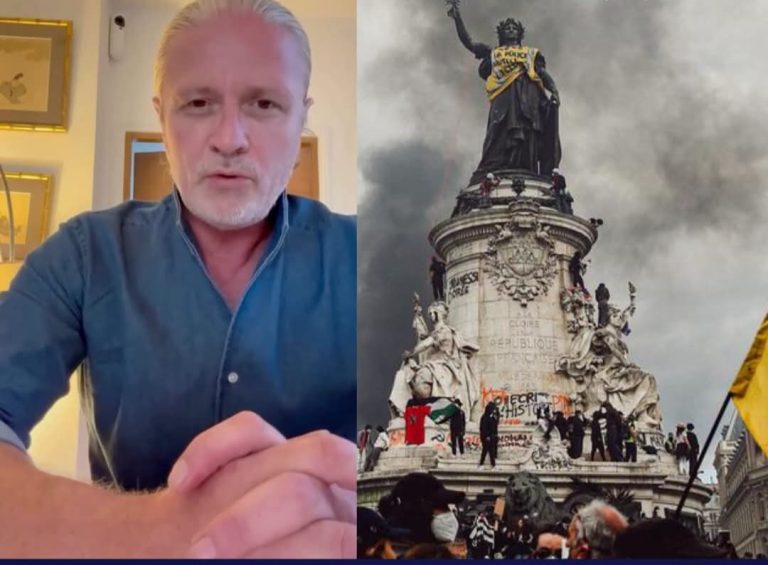 إيمانويل بوتي يهاجم مخربي الممتلكات في فرنسا ويفتح النار على ماكرون والطبقة السياسية