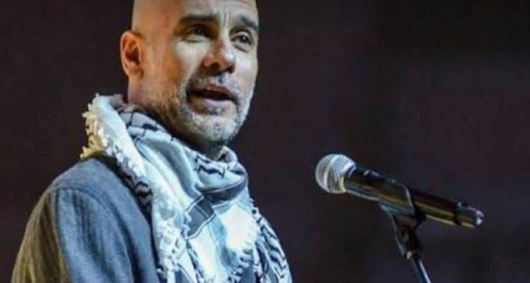بيب غوارديولا يجدد تضامنه مع فلسطين برسالة مؤثرة عن معاناة الأطفال