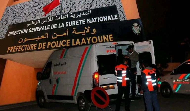 العيون.. توقيف مبحوث عنه وطنياً وحجز 353 قنينة من المشروبات الكحولية بحي القسم