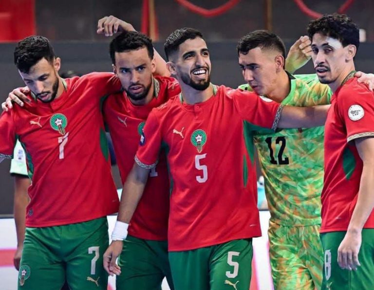 المنتخب المغربي لكرة القدم داخل القاعة يواصل الهيمنة الإفريقية بلقبه الرابع توالياً