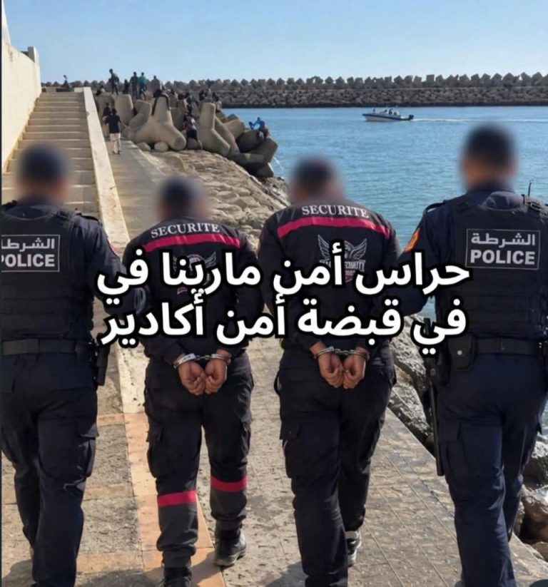 أكادير.. إحالة شخصين على النيابة العامة للاشتباه في تعنيف قاصر وتحريض كلب على أطفال داخل البحر