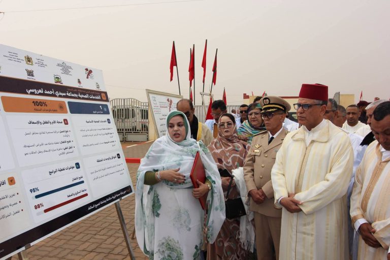 السمارة.. عامل الإقليم يشرف على حملة للتحسيس بأهمية الرضاعة الطبيعية الحصرية بسيدي أحمد لعروسي