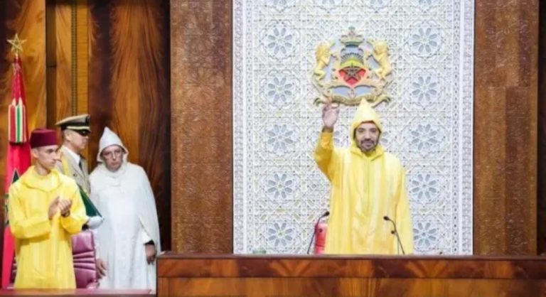 افتتاح البرلمان المغربي على إيقاع مشاورات تشكيل الحكومة الجديدة