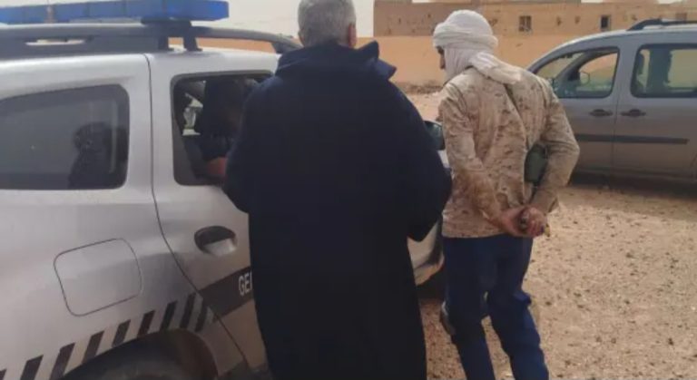 الدرك الملكي بالسمارة يوقف مشتبهين في سرقة المواشي ومعدات مربي الماشية بمنطقة خطاري