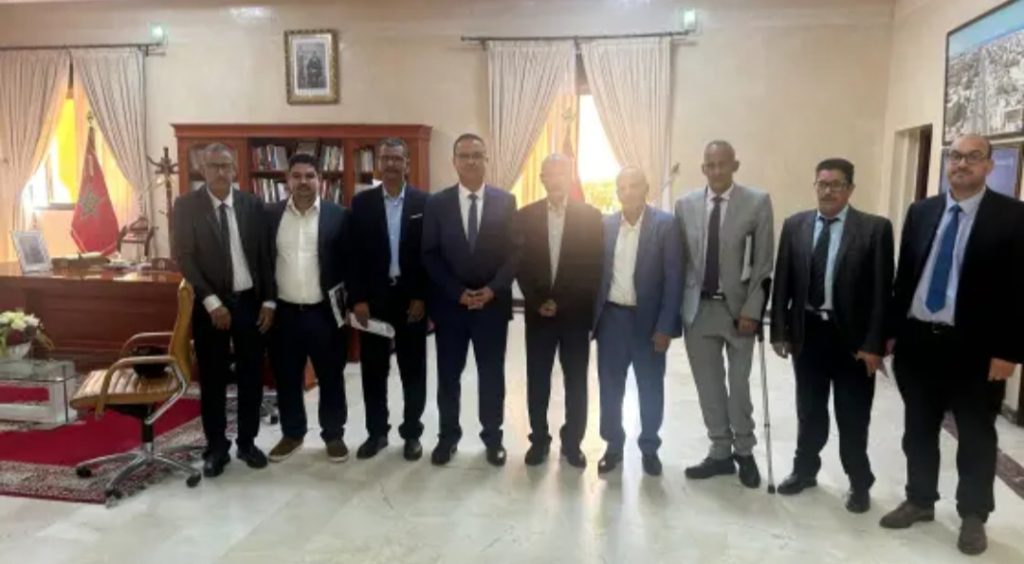 بوجدور تستنفر مصالحها لإنجاح الاحتفالات بعيد الوحدة والملتقى الدولي للإعلاميين