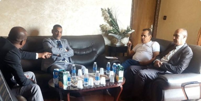 السمارة تعزز التعاون الثقافي المغربي الموريتاني باستقبال وفد من بوتلميت